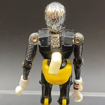 ミクロマン M-111シリーズ(ブラッキー)　昭和 ミクロマン M-111シリーズ(ブラッキー) 昭和 - メルカリ