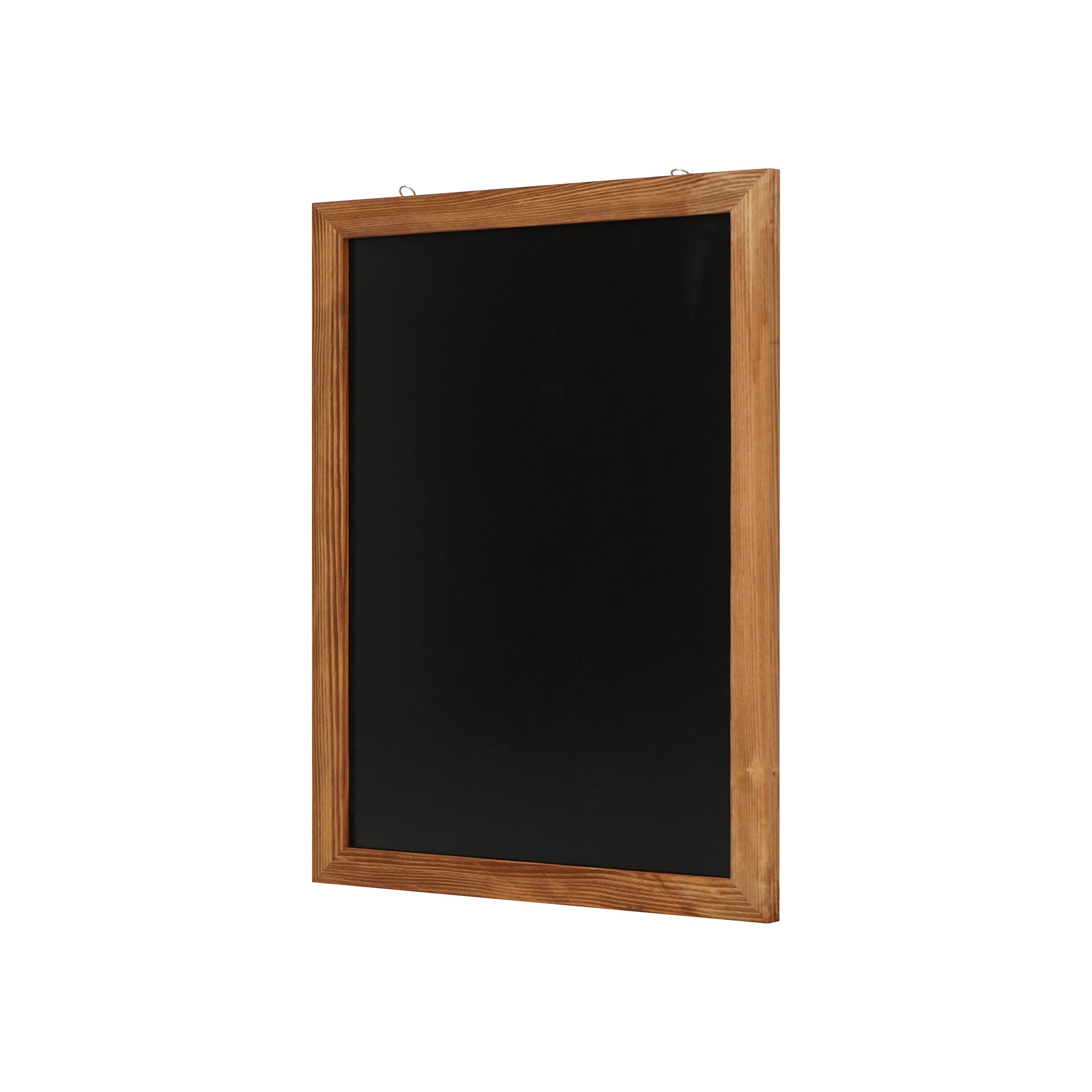EUROPEL Tableau noir, Tableau Mural Cadre, Écriture au Marqueur-craie, pour la Maison, Cuisine, Bureau, École, Bar, Décoration d'Événements Festifs, Ardoise Pense-bête, Message, Publicité (50x70cm)