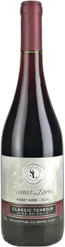 Vinho Tinto Chileno Santa Loreto Varietal Pinot Noir 750ml
