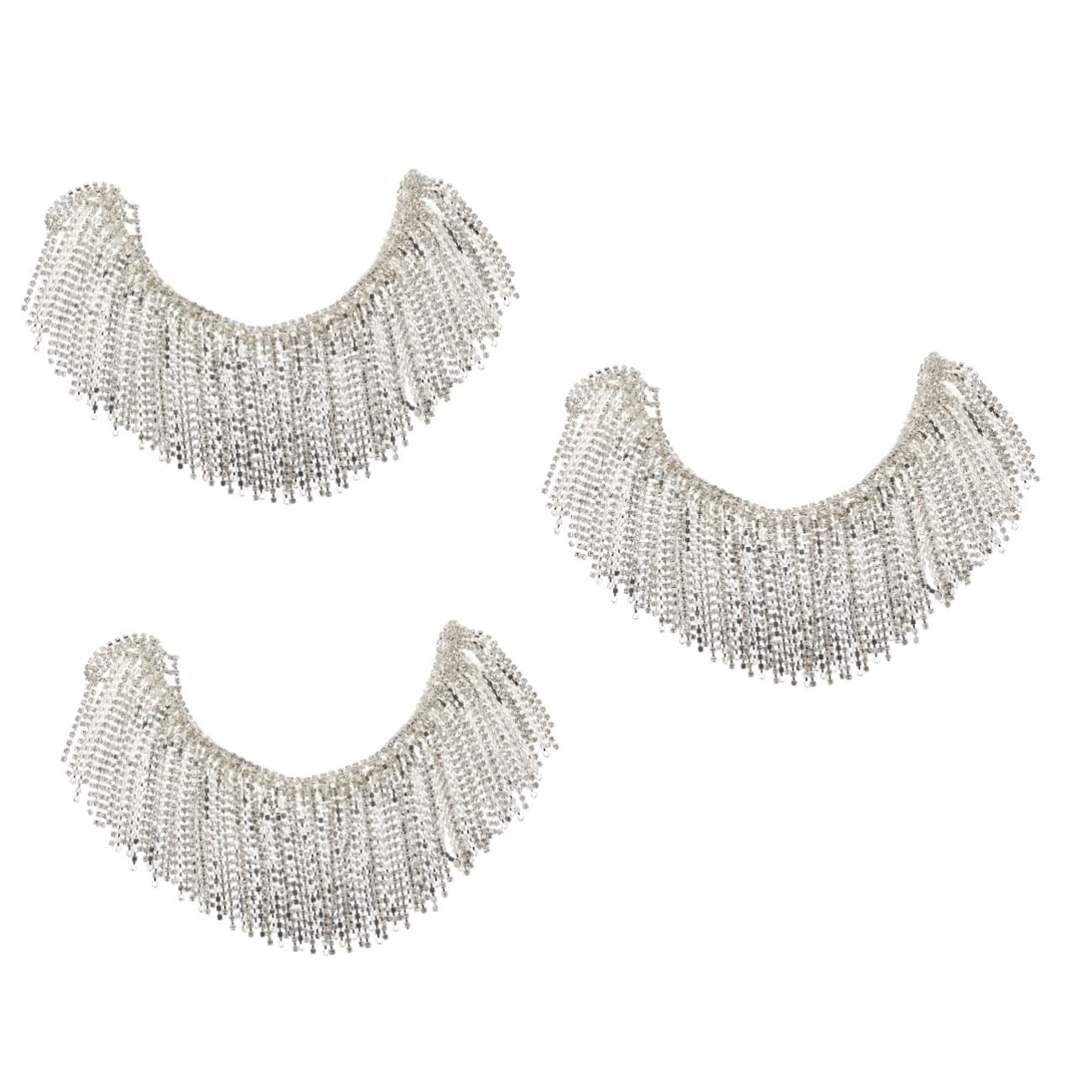 Franges pour robes de soirée et customisation de vestes en jean à strass