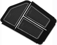 Vista 7 de BestEvMod Organizador de consola central compatible con Kia EV6 2025 2022-2024, bandeja de accesorios, accesorios interiores, caja de almacenamiento