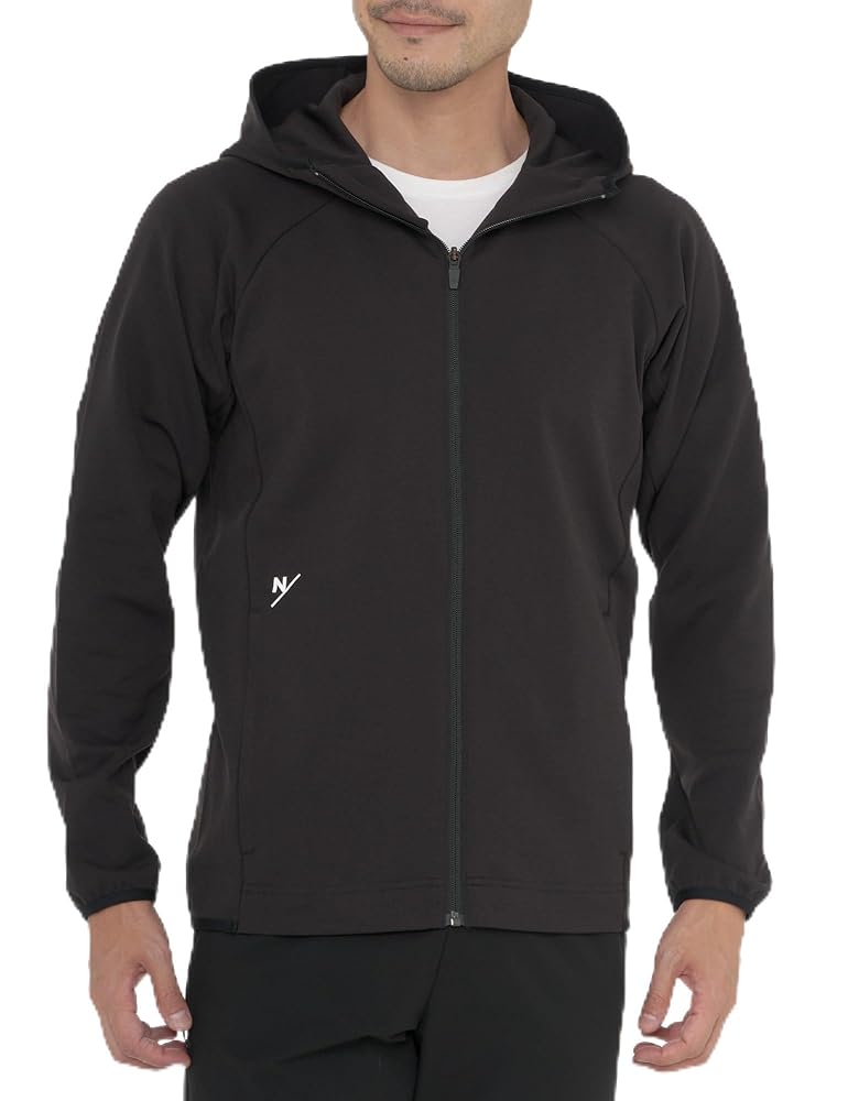 NEUTRALWORKS. ニュートラルワークス ブラック パーカー XL