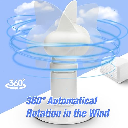 Miniatura 4 de Ventilación giratoria de alcantarillado, ventilación de fontanería giratoria para caravana, ventilación giratoria del tanque de retención y