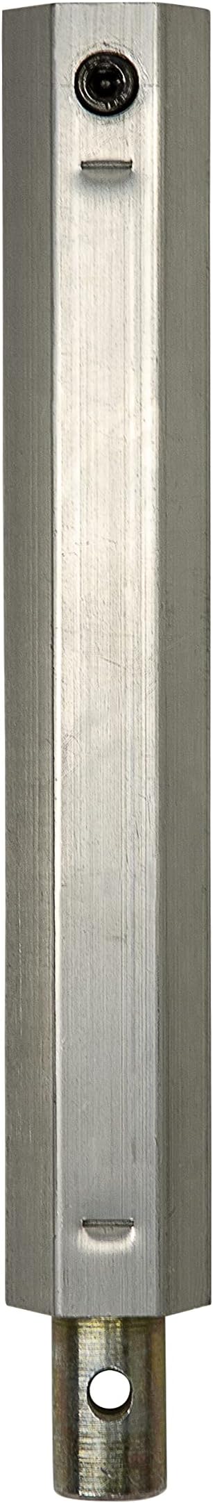 Eskimo® Hex Auger Extension, 8 inch, Ice Fishing Augers, Aluminum, 30864