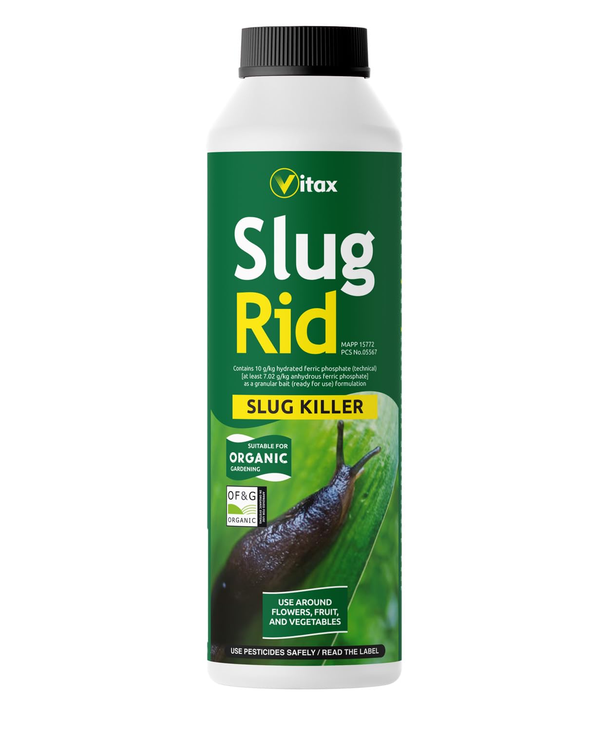 Vitax Slug Rid & Snail Pellets 300g