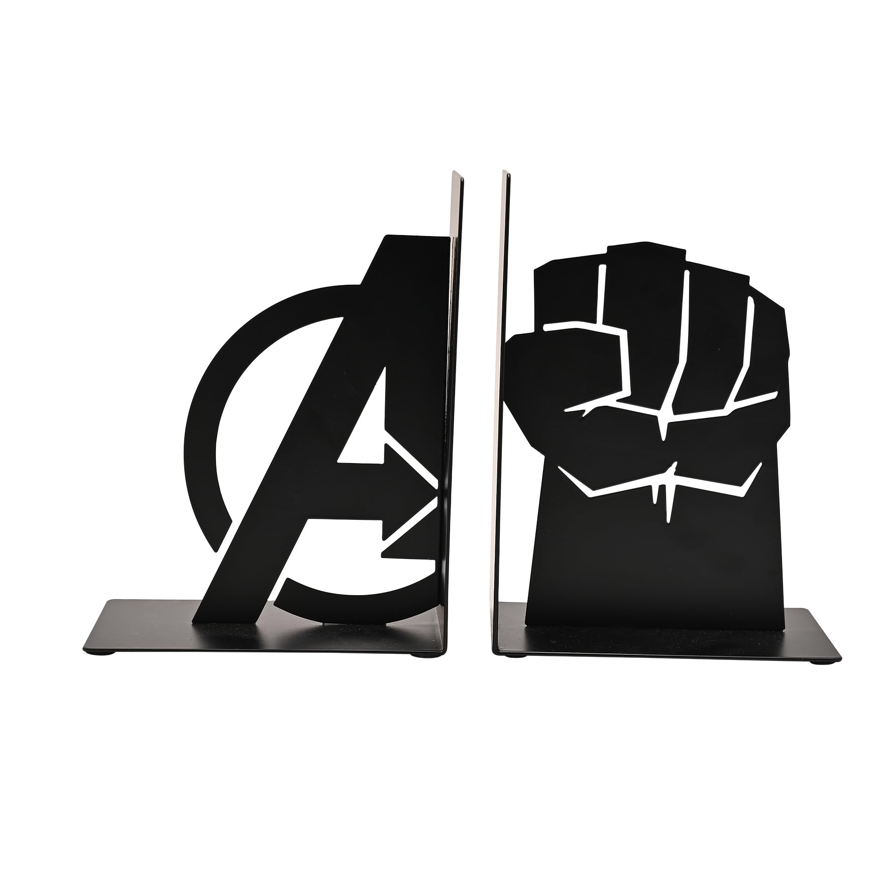 Marvel  The Avengers Hulk Metal Bookends - Black - Medium