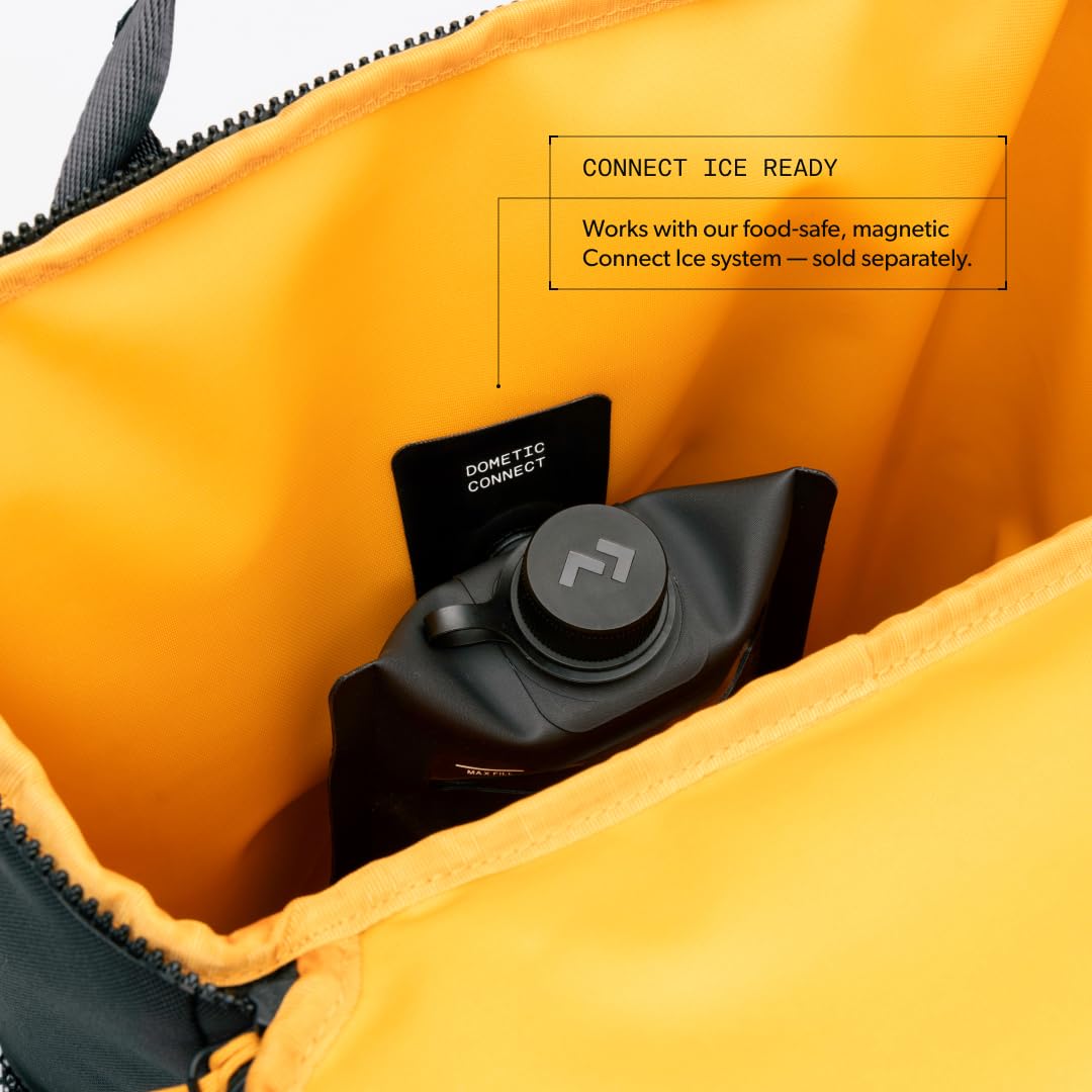 Dometic Unrestricted - Sac Isotherme - Sac Glacière avec Compartiment pour Ordinateur Portable - Sac de Plage, Sport, Pique-Nique, Voyages