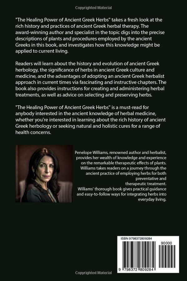 Miniatura 2 de The Healing Power of Ancient Greek Herbs A Practical Guide to Traditional Medicine (Exploring the Ancient Wisdom of Herbal Medicine Collection of