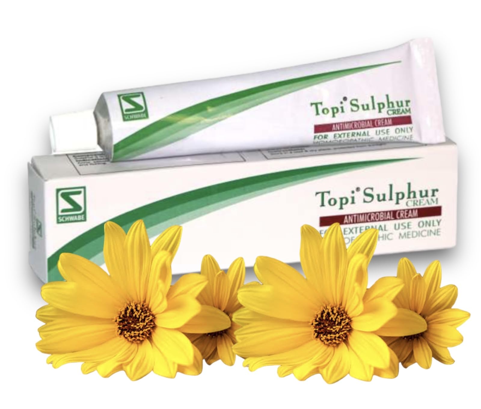 Willmar Schwabe Topi Sulphur Homeopathy Cream 25g - Set of 1 Tube (B0CTB7ZRJK) Amazon Price History, Amazon Price Tracker