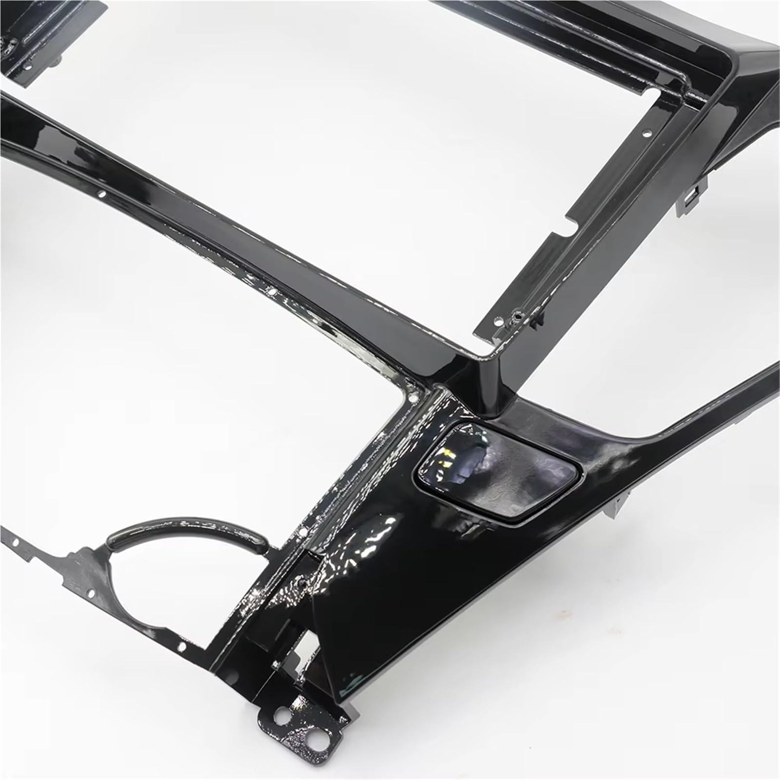Cadre Tableau Bord Radio Cadre Fascia Audio Voiture 9 Pouces Panneau D'installation D'autoradio Android pour Hyundai pour Sonata 2011–2015 Cadre Panneau D'autoradio(Only Frame)