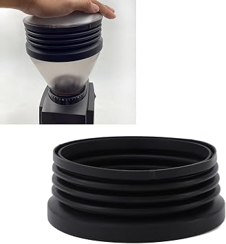 Coffee Grinder Silicone Bellow, Coffee Grinder Hopper Bellow, Replacement Silicone Single Dose Hopper Bellow for Baratza Encore Baratza Encore ESP for Baratza Virtuosa+