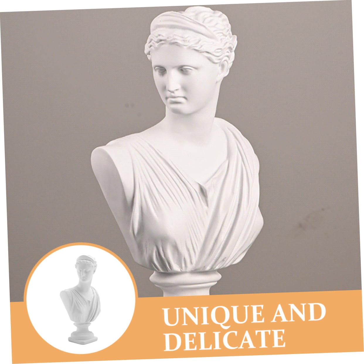 Busto Decoración Diosa De La Resina Figura Diosa Estatua Artesanía De Resina Exquisita Estatua Griega Ornamento Diosa De La Resina Escultura Resina Estatua Griega Diosa Decoración