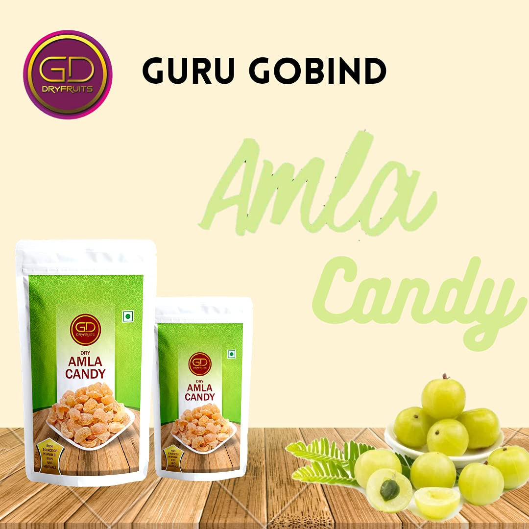 GD Dryfruit Dried Sweet Amla Candy 250gm 1