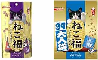 ねこ福 猫用おやつ チキン仕立て 42g(3g×14袋入り)×3個 (まとめ買い) ggw725x Amazon | ペットライン ねこ福 猫用おやつ チキン仕立て 42g袋