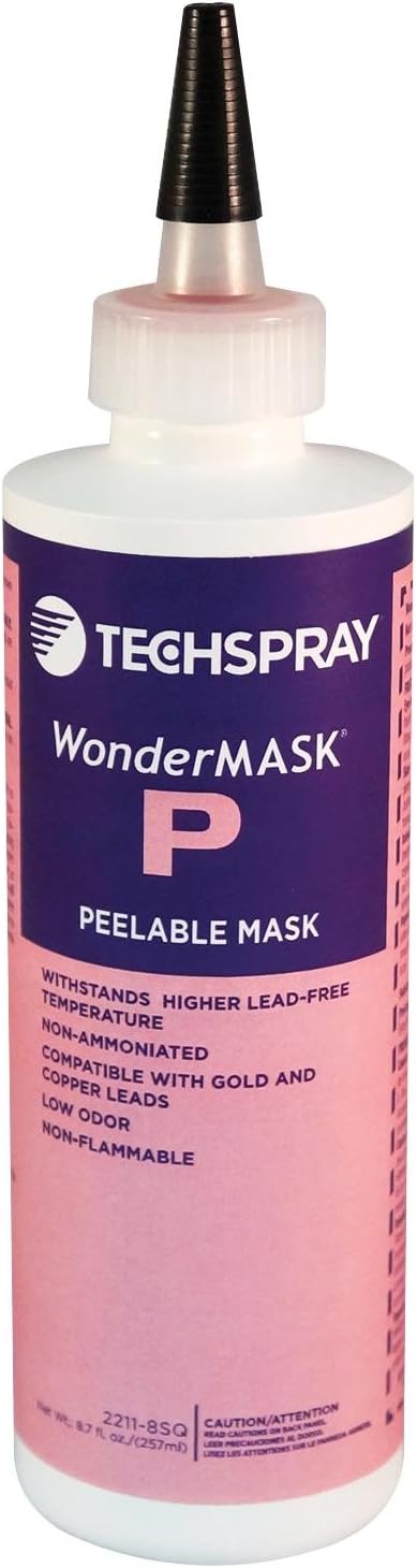 Techspray 2211-8sq Soldermask, Wondermask, 237ml by Tech Spray
