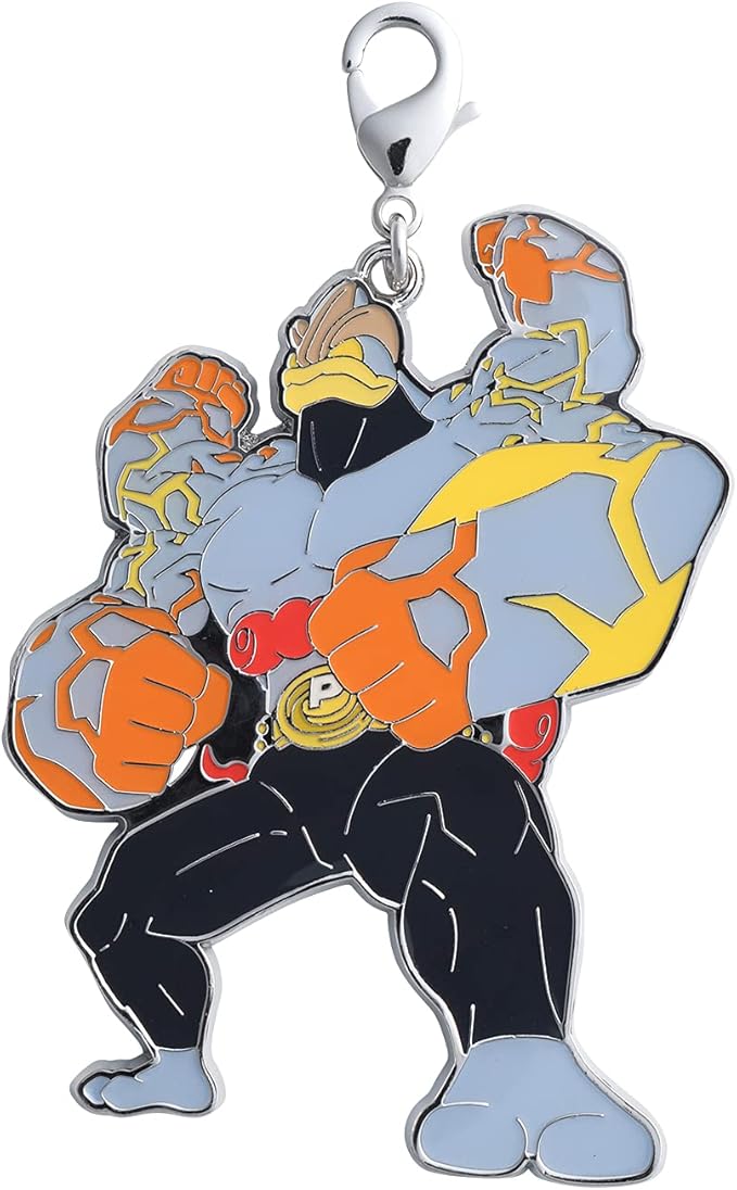 Amazon Co Jp ポケモンセンターオリジナル メタルチャーム キョダイマックスカイリキー ジュエリー
