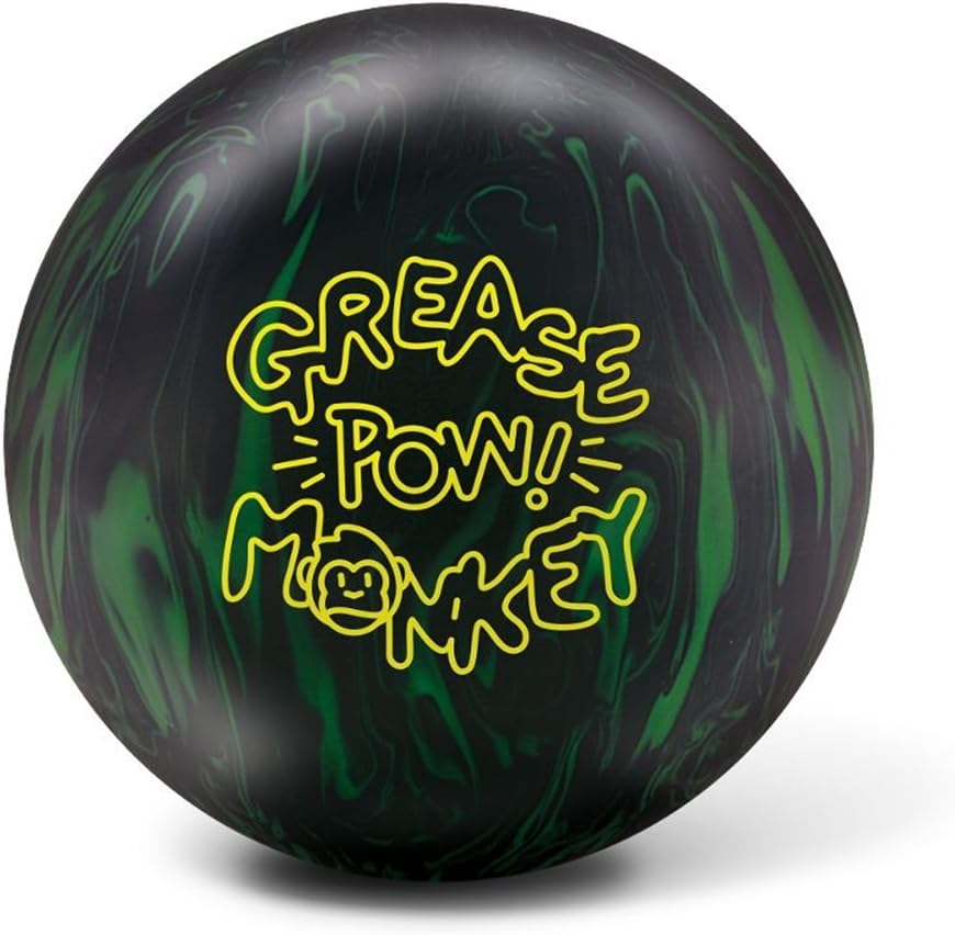 Radical Bowling Grease Monkey Pow Bowling Ball