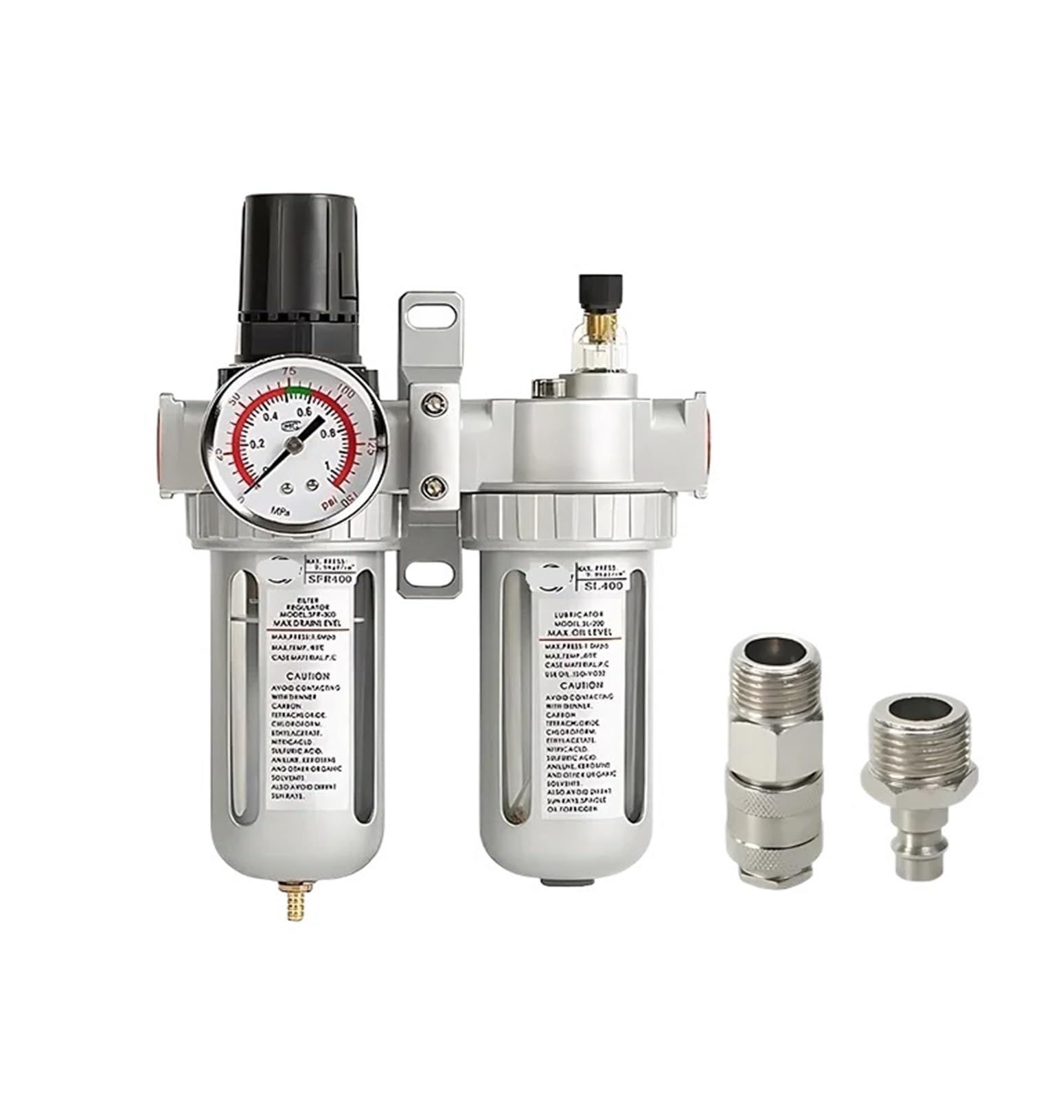 Filtre à air SFC-300 avec purge automatique et séparateur de condensats pour compresseurs