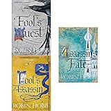  Fitz and the fool series robin hobb 3 books collection set
