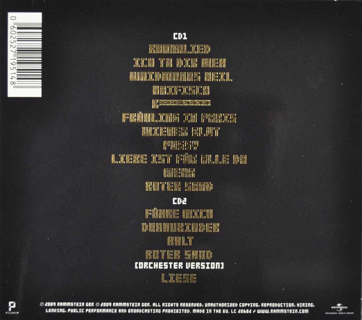 Liebe Ist Fur Alle Da (Edition limitée 2 CD)
