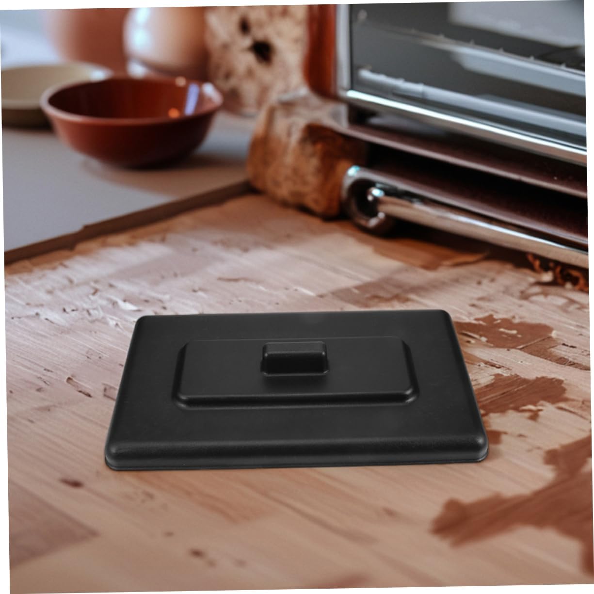 2pcs Ice Cream Machine Upper Lid Replacement Plastic Covers