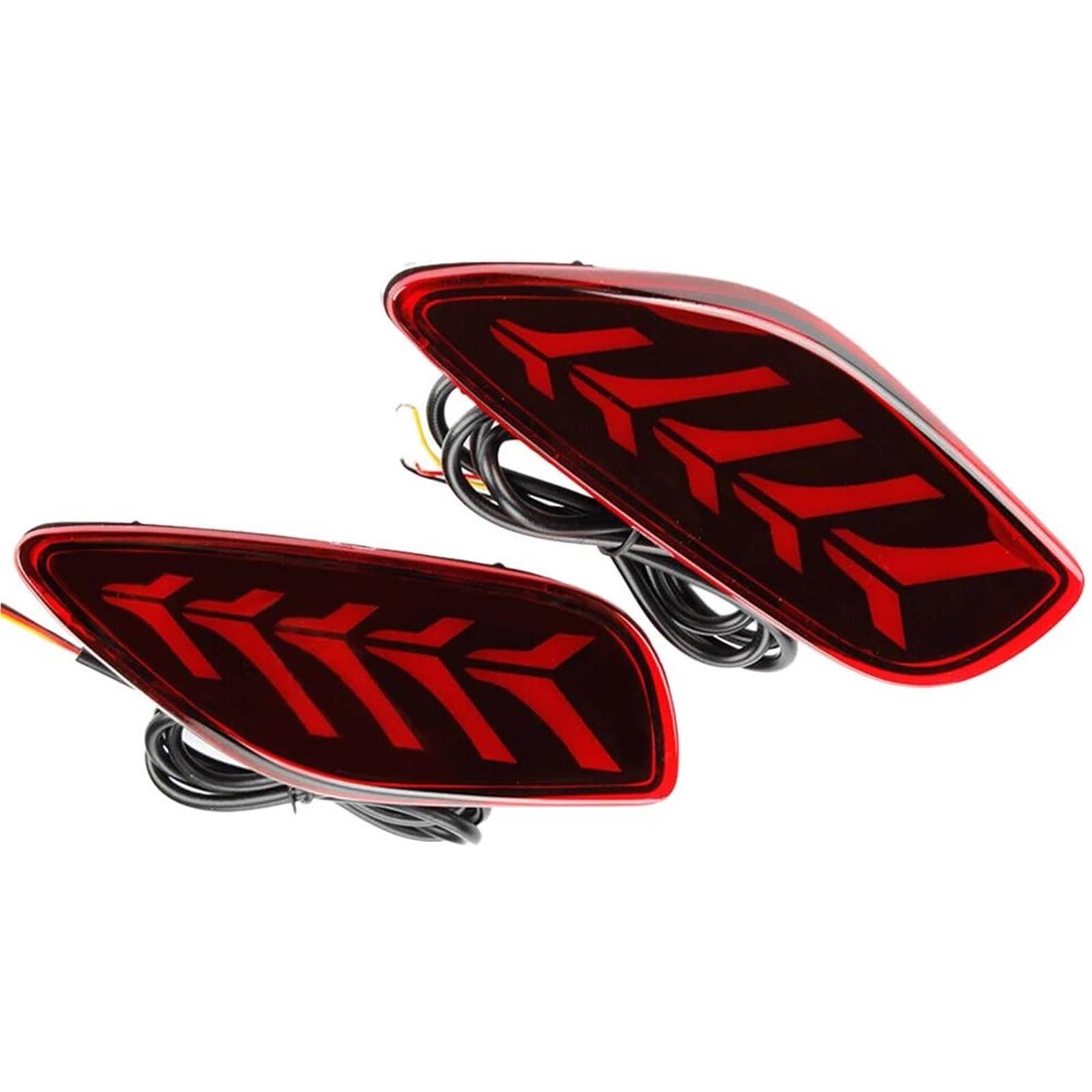 Evita colisiones traseras Kia Seltos con luces LED indicadoras parachoques 6