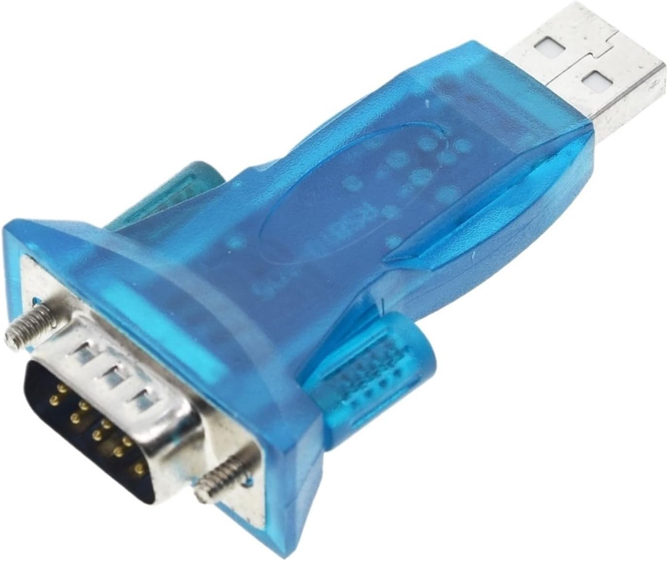 1/3PCS HL-340 USB to RS232 COM Port Serial PDA 9 pin DB9 Adapter Support Windows7-64(3PCS)