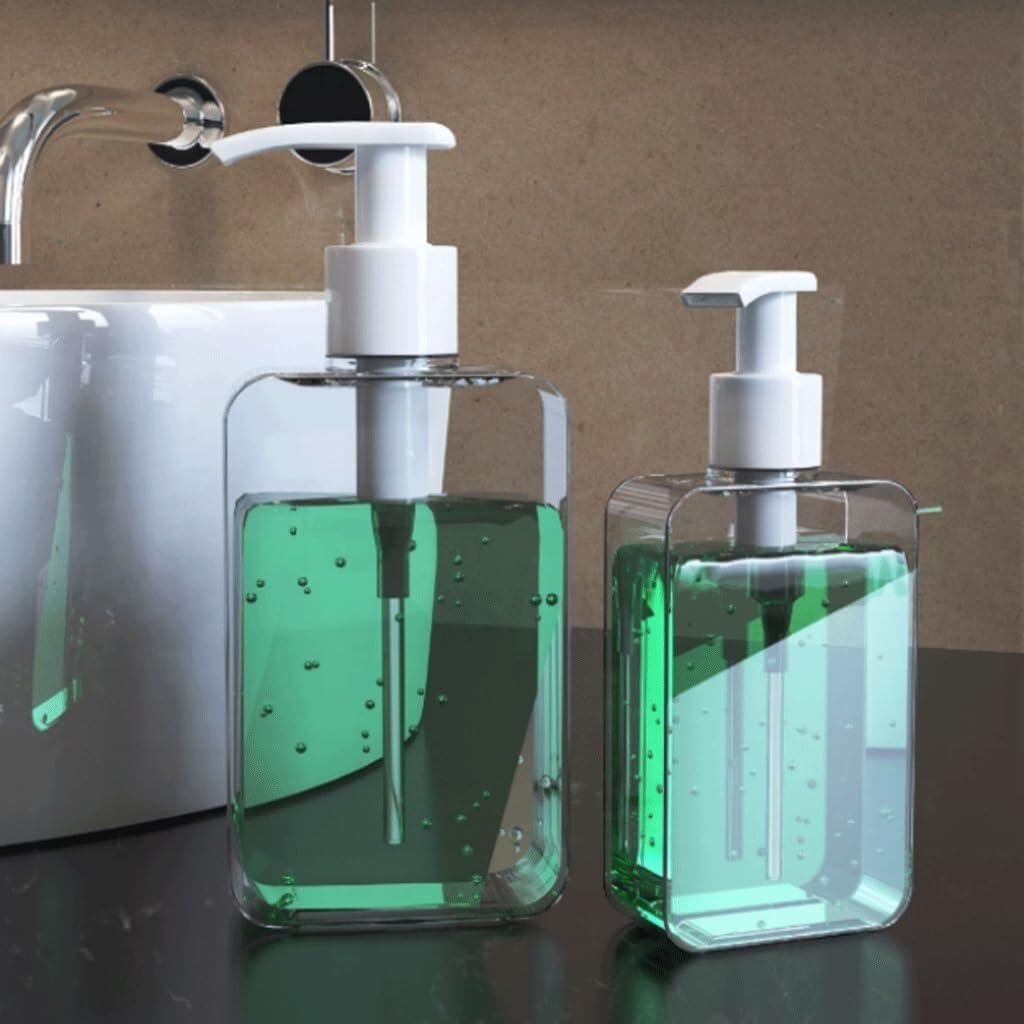 Dozownik Mydła Balsamu Hotelu Ręczny Dozownik Mydła Z Pompką Do Blatu I Kąpielowego Płynie Butelka(200ml)