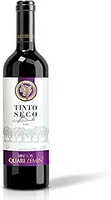 Vinho Tinto Bordô Meio Seco Brasileiro 750ml – Vale da Uva Goethe | Encorpado, Frutado, Combina com Feijoada, Churrasco e Massas - Perfeito para o dia a dia