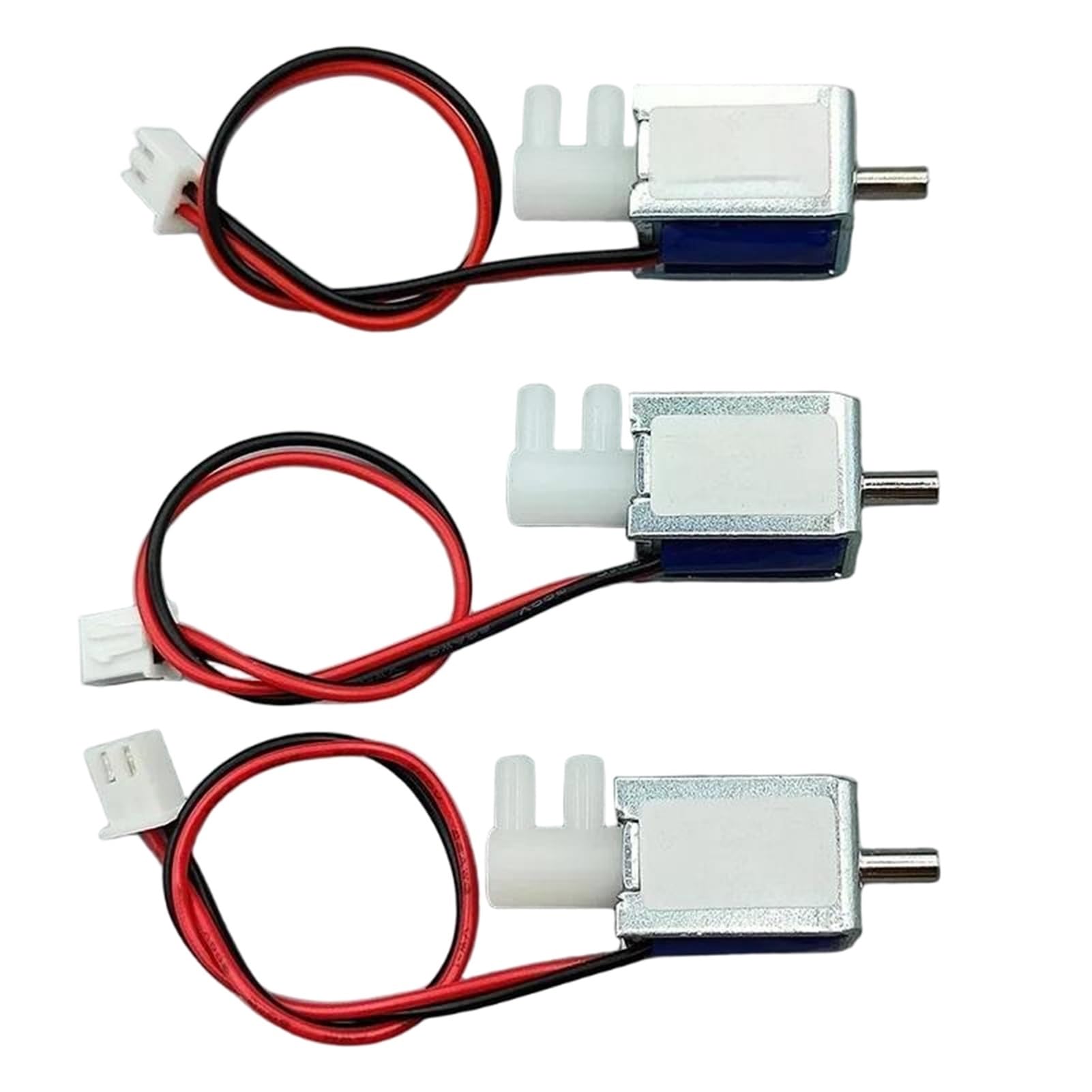 Électrovanne haute résistance micro-vanne électrique 3 voies 6V de qualité supérieure