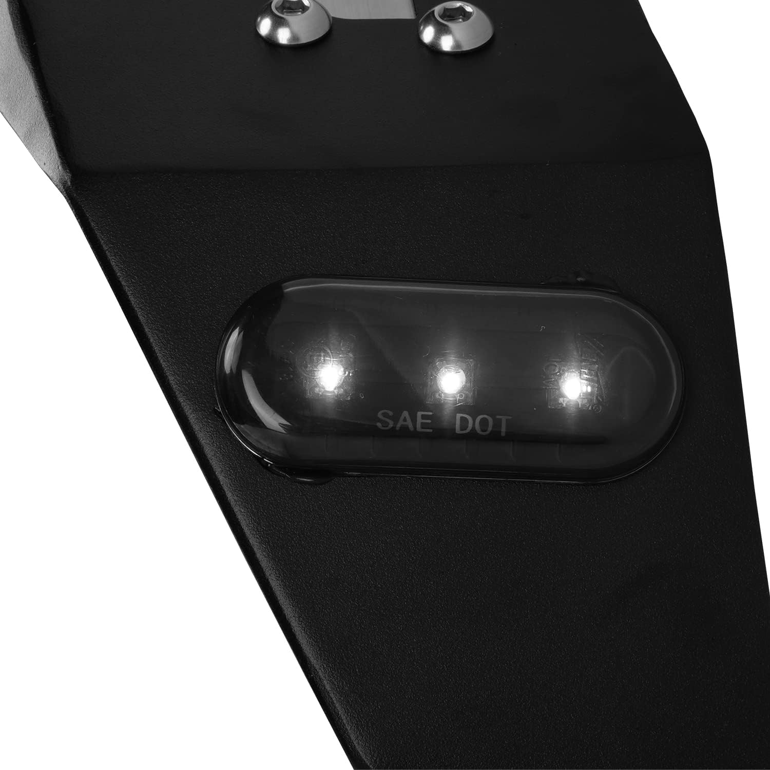LED Turn Signal & Position Light Replacement Compatible for Jeep 2007-2018 Wrangle JK/JKU, Light For Front Fender Flares with Wiring Harness