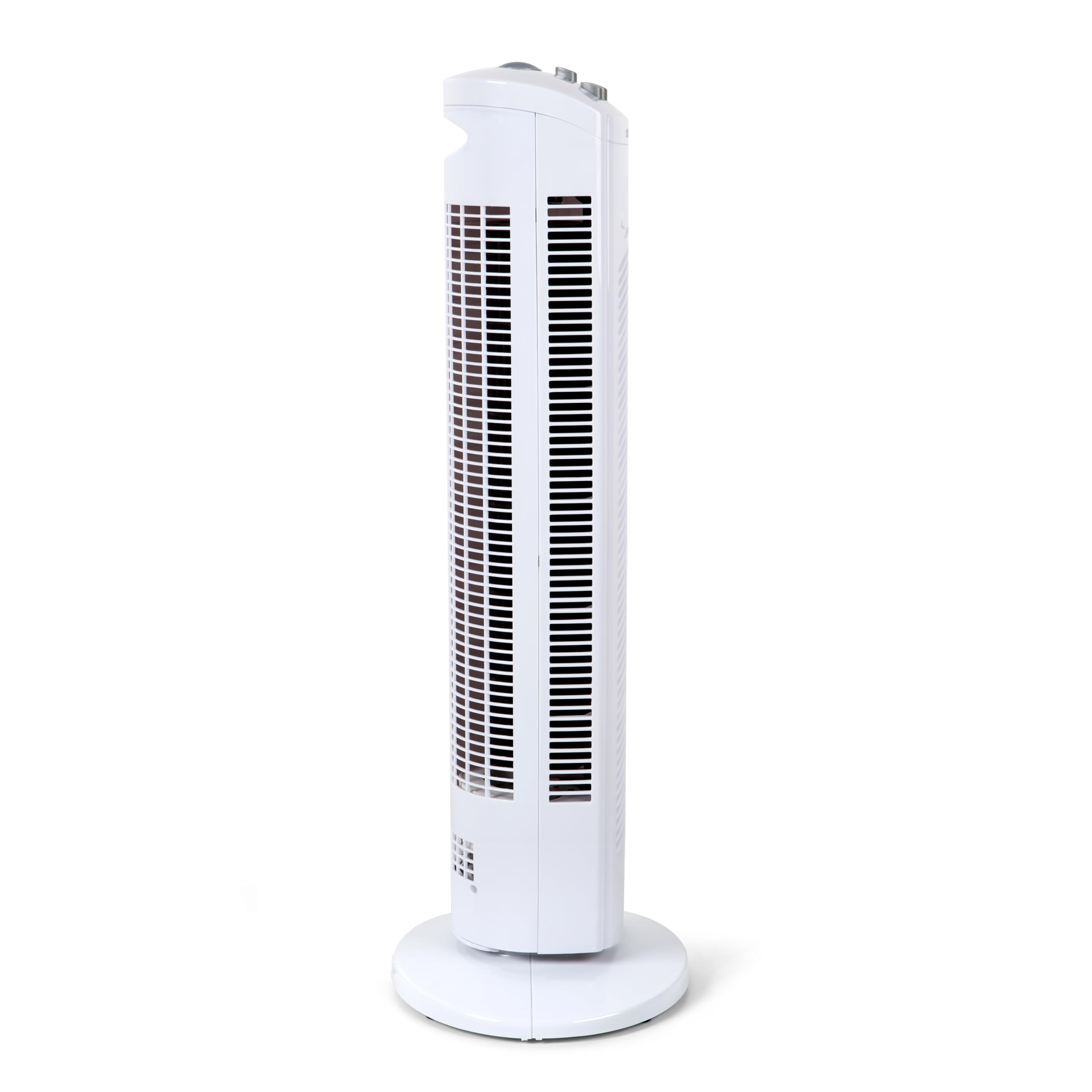 Orbegozo TW 0745 - Ventilador de torre oscilante, 3 velocidades, temporizador, silencioso, asa de transporte, 45 W