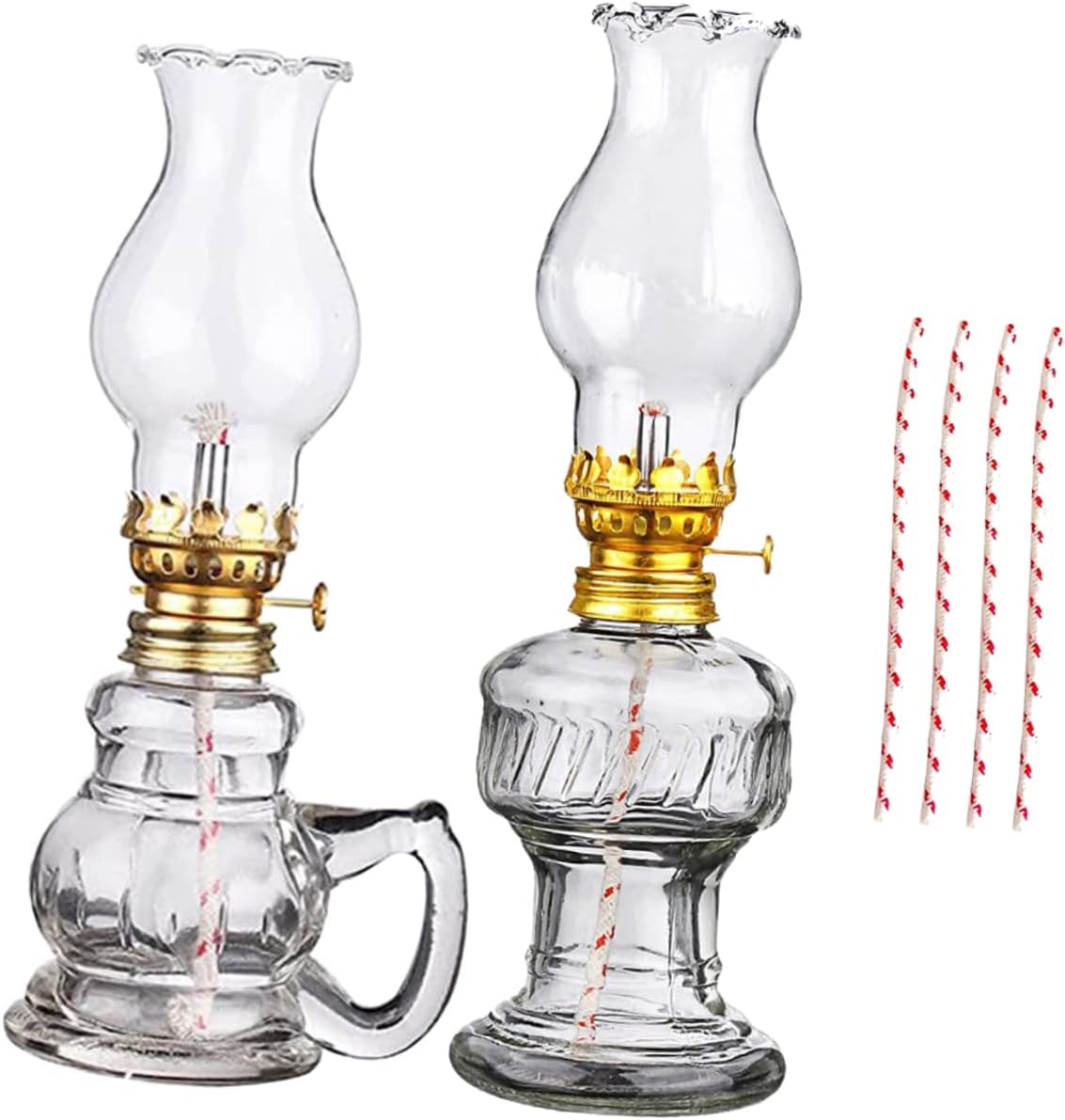 Retro Kerosene Lamp Oil Lamp for Indoor Use Vintage Style Boho Decor Unique Oil Light