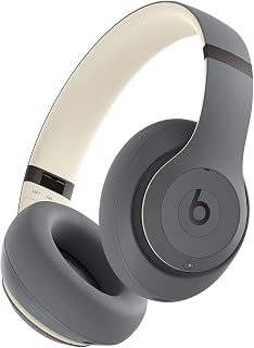 Beats Studio Pro Wireless Over-Ear Headphones: 40H Battery, ANC, Lossless USB-C Audio, Sand Gray - Apple/Android Compatible