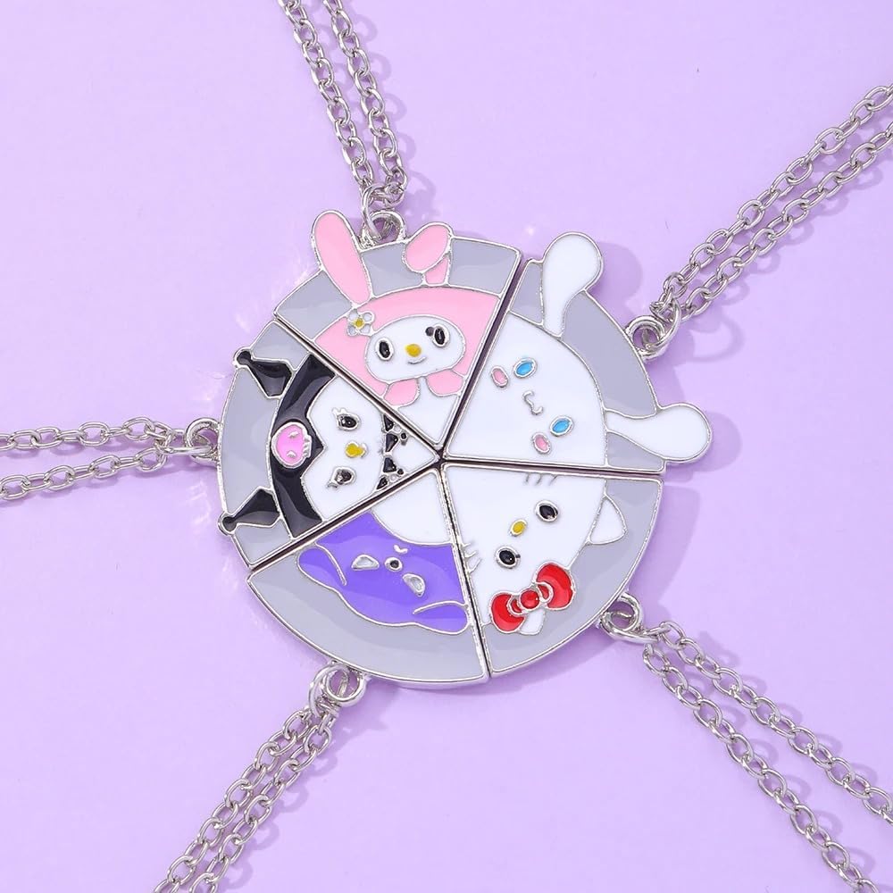 925 Sterling Silver Puzzle Piece Necklace For Women And Men, 14K Yellow Gold Heart Couple Necklaces Matching Puzzle Piece Necklace Cute Animal Puzzle Cute Cartoon Animal, Couple Necklace Puzzle