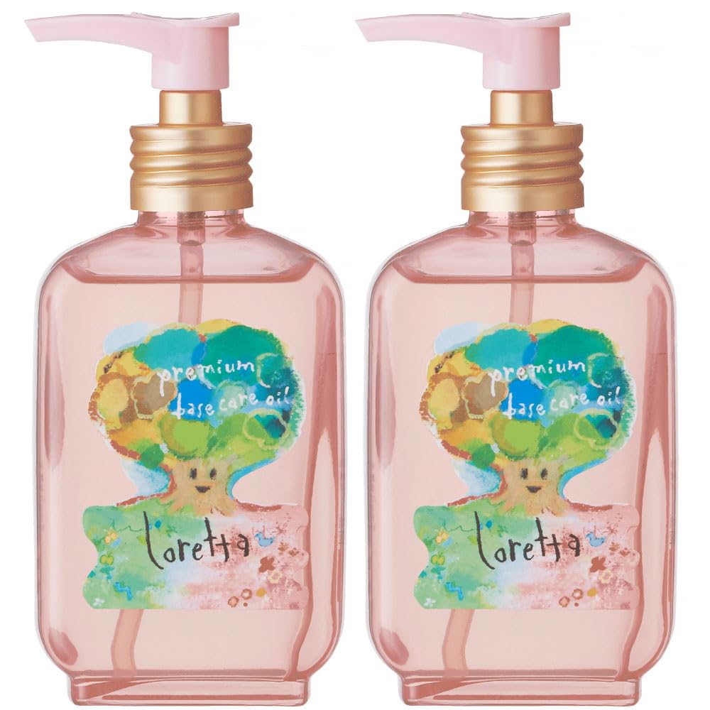 Loretta プレミアムオイル 2個セット Amazon | ロレッタ プレミアムベースケアオイル×2個セット [ローズの