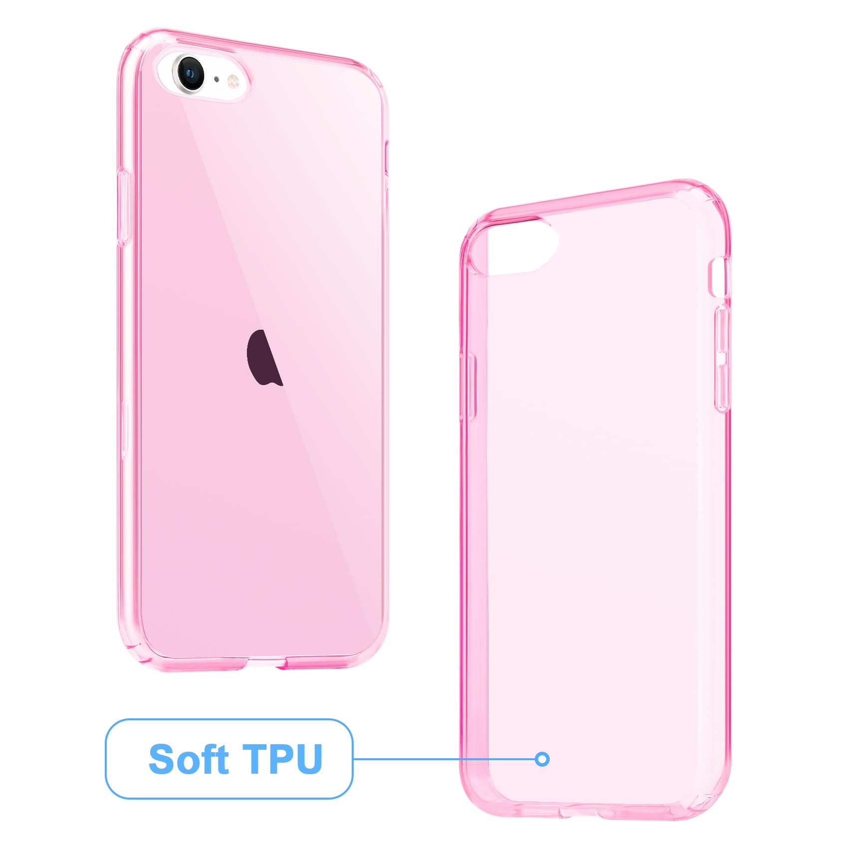 Amazon.com: JJGoo Compatible with iPhone SE Case 2022/2020