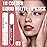 evpct 1Pcs Coral Red Liquid Matte Lipstick Lipgloss Set for Women, labiales mate 24 horas originales matte larga duracion 24 Hour Lipstick Lip Stains Long Lasting Waterproof 24, 03