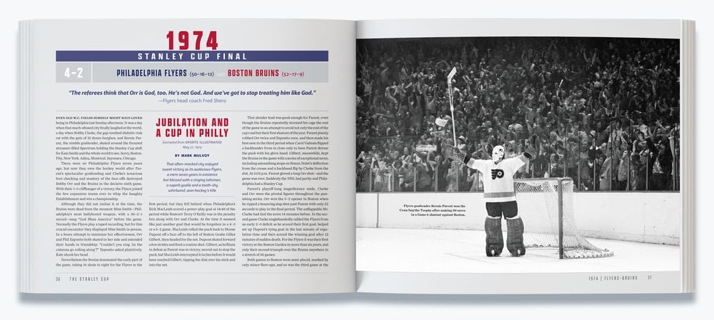 Sports Illustrated The Stanley Cup: A History of Hockey's Greatest Prize from the Pages of Sports Illustrated      Hardcover – Illustrated, October 29, 2024