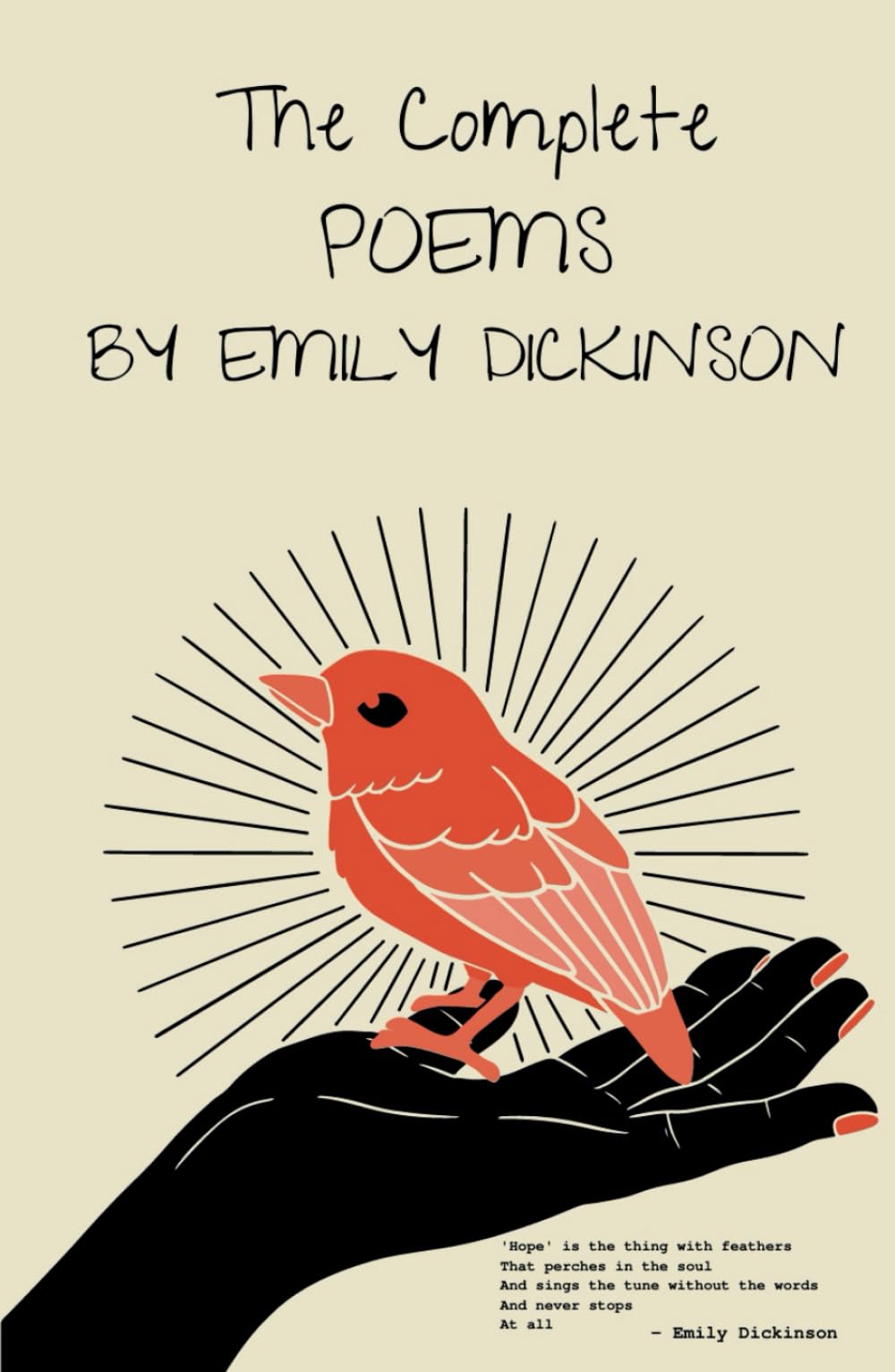 The Complete Poems by Emily Dickinson: Poems by Emily Dickinson, Three Series, Complete (Annotated)