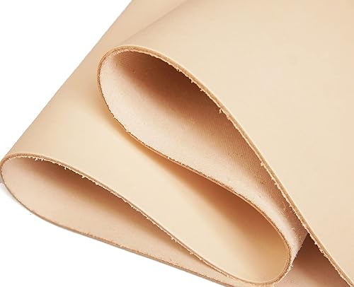 Miniatura 2 de Cuadrado de cuero para estampado de 2.8-3.2 mm (7  8 onzas) cuero vacuno grueso de flor completa para artesanías, estampado, costura, bricolaje,