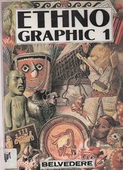 Paperback Ethno Graphic 1: Races, Cultures, Artifacts, Costumes, Ornaments (English, French, German, Italian and Spanish Edition) Book