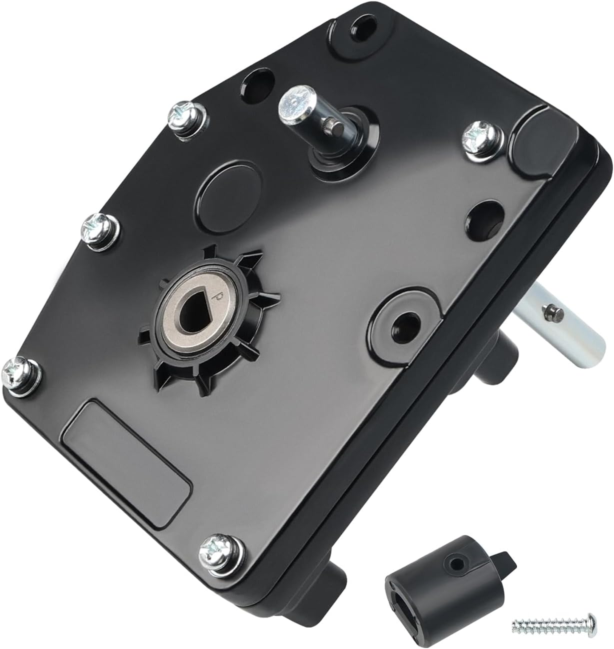 JDMON 276602 RV Fifth Wheel Landing Gear Box Compatible with Lippert Venture RV, Aluminum Gearbox Replace LG-179015, 174995, 142178, 30472