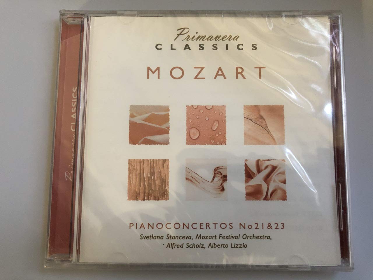 Mozart-Pianoconcertos 21 & 23