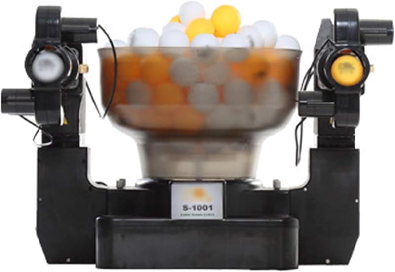Ping Pong Machine Double Head Table Tennis Robot Machine Upgrade Different Spin Balls Ping Pong Trainer,Table Tennis Robot Automatic Ping Pong Ball Machine