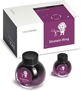 Ink - Spaceward -No. 4, Einstein Ring (65ml & 15ml) Fountain Pen Ink