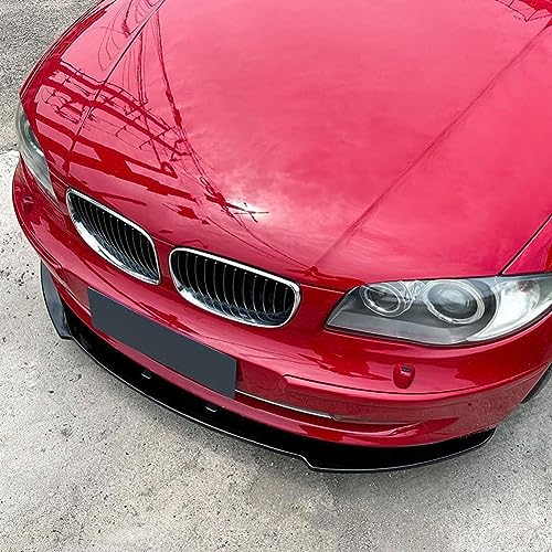 Spoiler avant BMW Série 1 E87 E81 E82 E88 LCI lame de pare-chocs - 4
