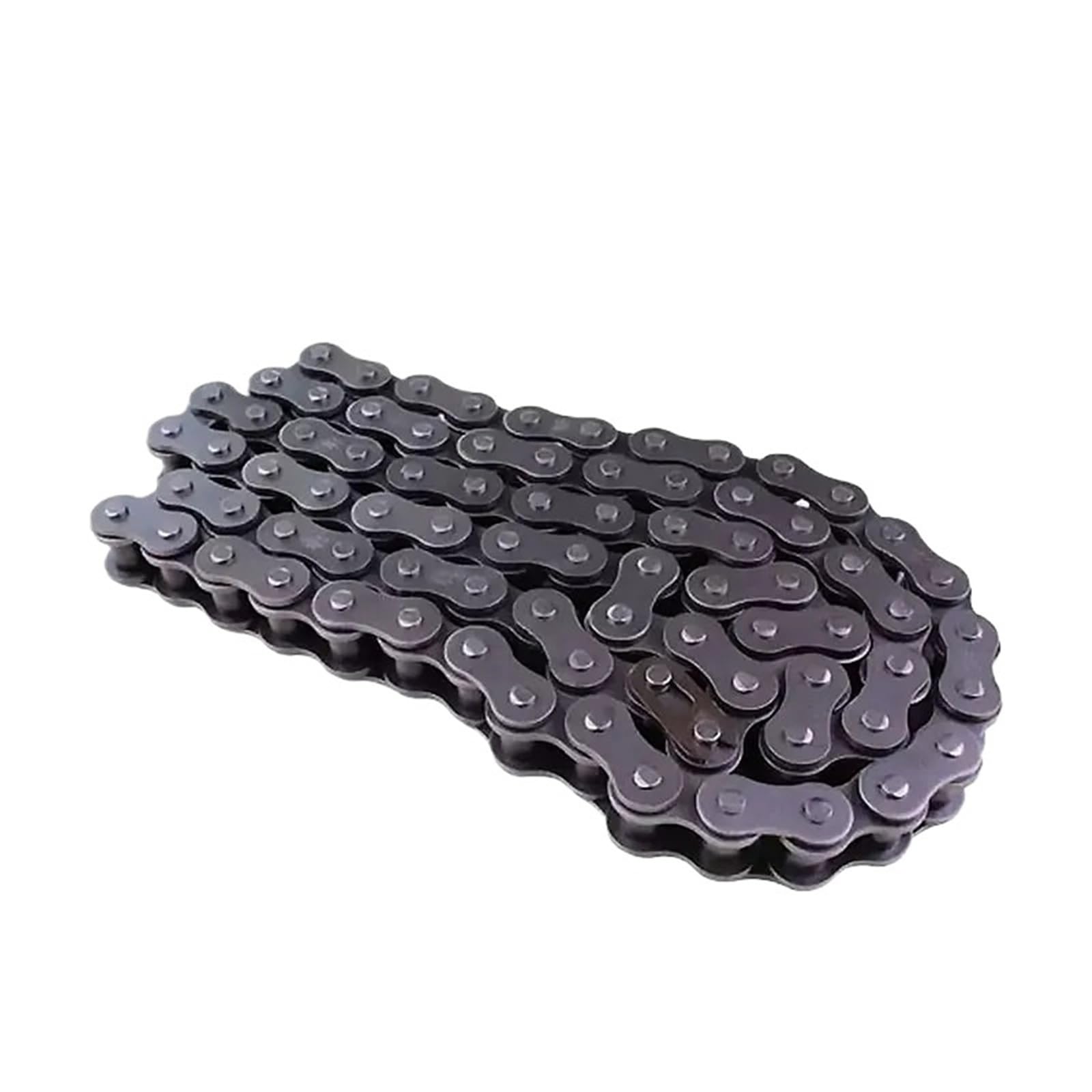 Compatible con cadena de transmisión industrial de doble hilera 04C | Longitud de 500 mm a 3500 mm for ensamblaje de transmisión mecánica CNC(04C single-1000mm,2pcs)