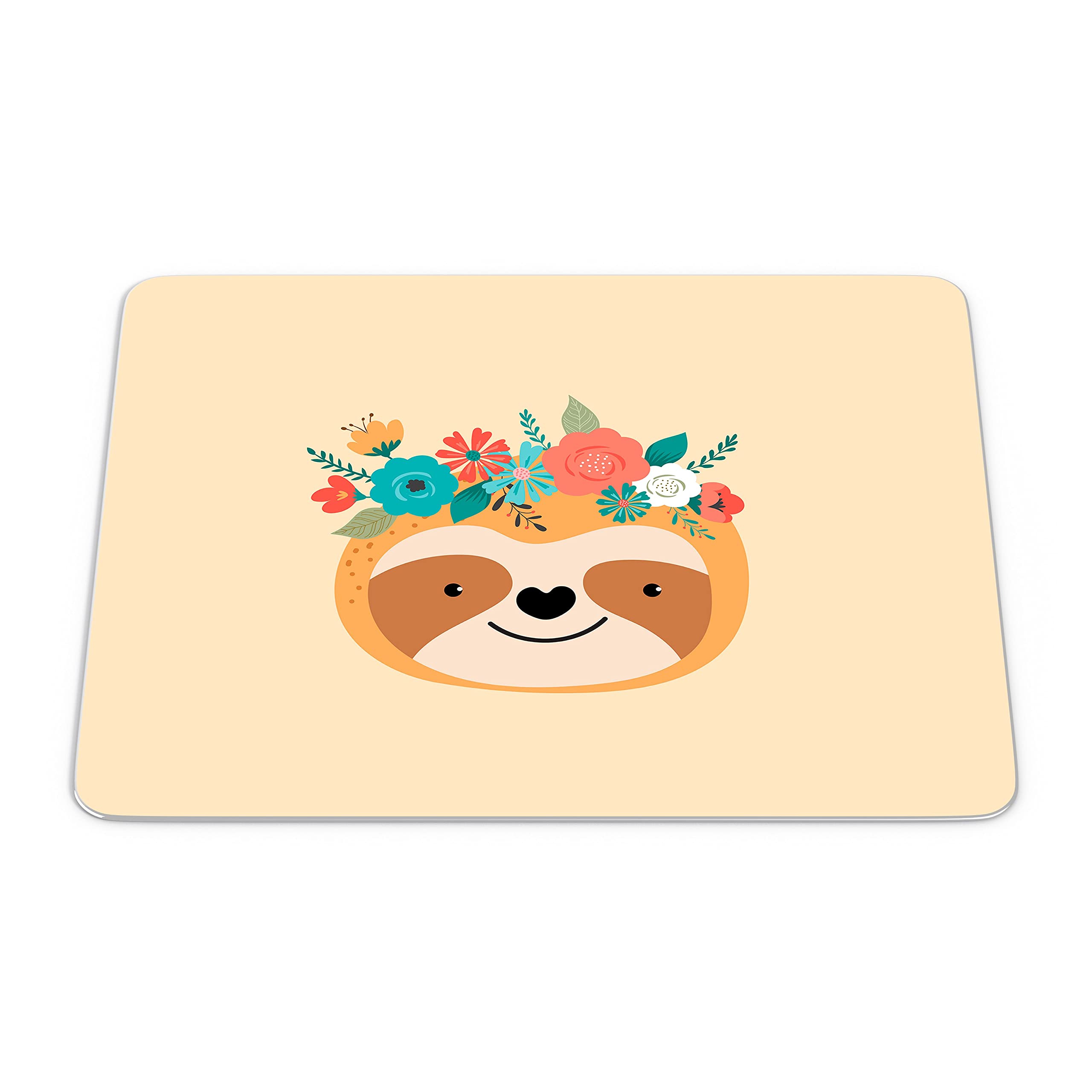 Questo Casa, Rectangle Digital Printed Mouse Pad, Non-Slip Base, for Office and Home, Size: 22 x 18 cm