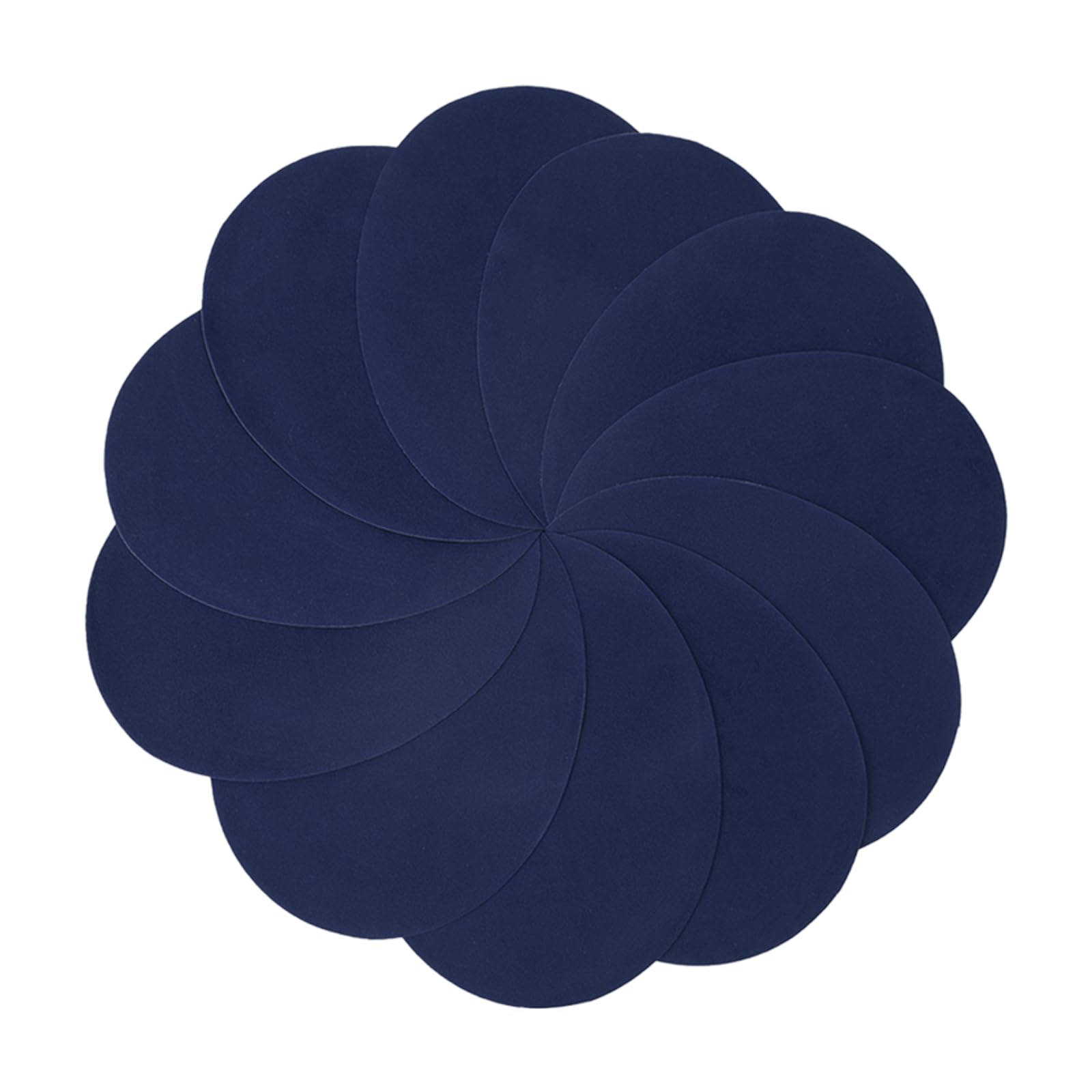 10 parches de codo, parches de tela de gamuza azul marino para planchar para ropa, jeans, chaquetas, suéteres, camisas, parches de pantalones para agujeros, parches de reparación de tela para hombres,